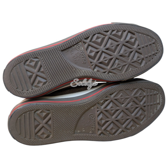 Converse RARE 2006 XHI 12 Eyelet Calf High Leather Wool Lined Boot Womens 10 - Picture 7 of 13